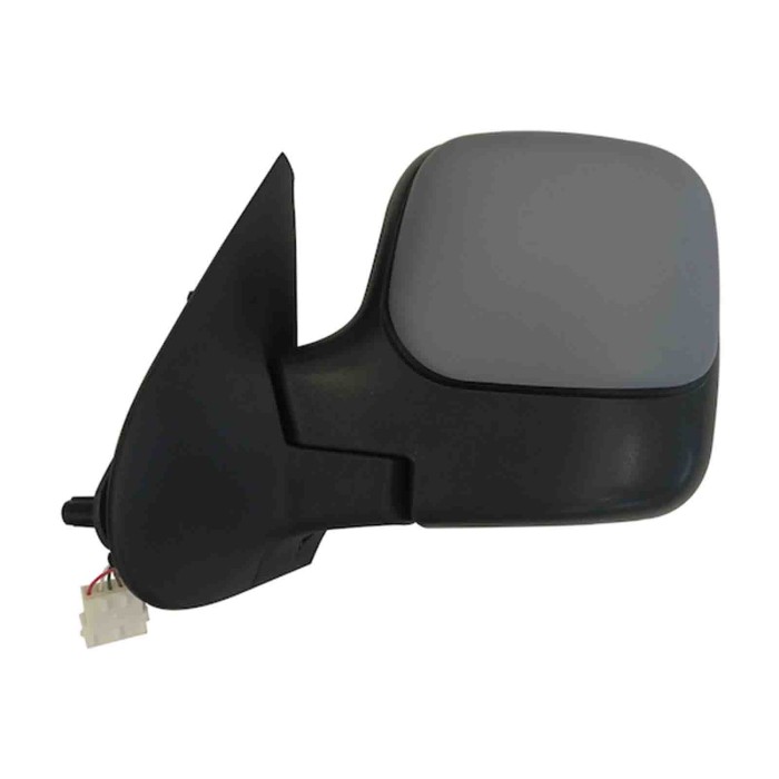 GUIDA_ALLA_SCELTA.JPG Retrovisore Elettrico Con Primer Specchio Convesso Cromato Termico Sinistro Citroen Berlingo Dal 1996 Al 2
