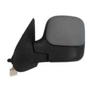 Retrovisore Elettrico Con Primer Specchio Convesso Cromato Termico Sinistro Citroen Berlingo Dal 1996 Al 2002