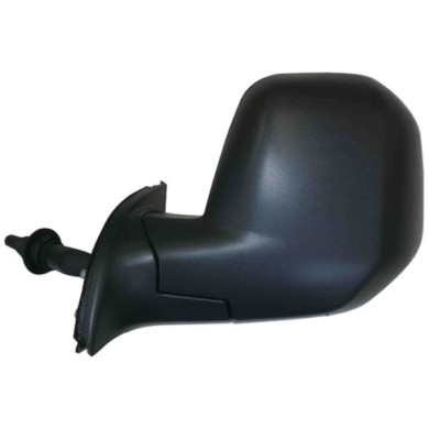 GUIDA_ALLA_SCELTA.JPG Retrovisore A Cavi Nero Specchio Convesso Cromato Sinistro Citroen Berlingo Dal 2008 Al 2013