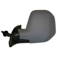 Retrovisore A Cavi Con Primer Specchio Convesso Cromato Sinistro Citroen Berlingo Dal 2008 Al 2013