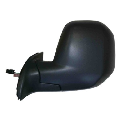 GUIDA_ALLA_SCELTA.JPG Retrovisore Elettrico Nero Specchio Convesso Cromato Termico Sinistro Citroen Berlingo Dal 2008 Al 2013