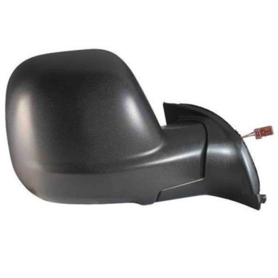 GUIDA_ALLA_SCELTA.JPG Retrovisore Elettrico Nero Sensore Temperatura Specchio Convesso Cromato Termico Destro Citroen Berlingo D
