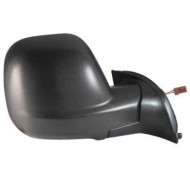 Retrovisore Elettrico Nero Sensore Temperatura Specchio Convesso Cromato Termico Destro Citroen Berlingo Dal 2013 Al 2018