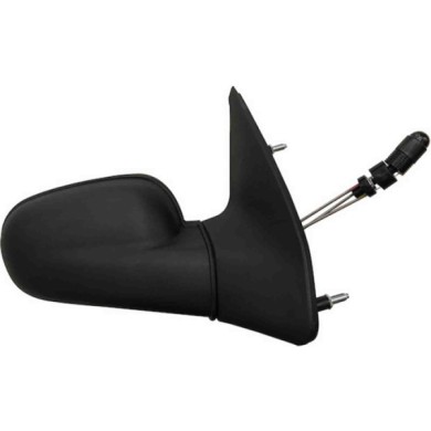 GUIDA_ALLA_SCELTA.JPG Retrovisore A Cavi Nero Specchio Convesso Cromato Destro Renault Clio I Serie 2 Dal 1994 Al 1998