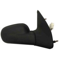 Retrovisore Elettrico Nero Specchio Convesso Cromato Termico Destro Renault Clio I Serie 2 Dal 1994 Al 1998
