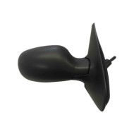 Retrovisore A Cavi Nero Specchio Convesso Cromato Destro Renault Clio Ii Dal 1998 Al 2001