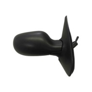 Retrovisore A Cavi Nero Specchio Convesso Cromato Destro Renault Clio Ii Serie 2 Dal 2001 Al 2006