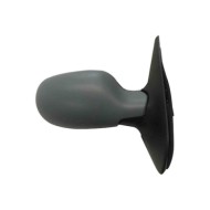Retrovisore Elettrico Con Primer Sensore Temperatura Specchio Convesso Cromato Termico Destro Renault Clio Ii Serie 2 2001-2006