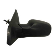 Retrovisore A Cavi Nero Specchio Asferico Cromato Sinistro Renault Clio Iii Dal 2006 Al 2009