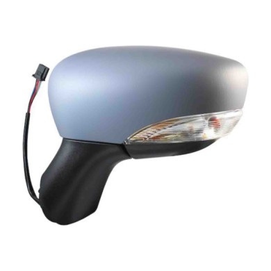 GUIDA_ALLA_SCELTA.JPG Retrovisore Elettrico Con Primer Freccia Retr Specchio Asferico Cromato Termico 7 Pin Sinistro Renault Cap