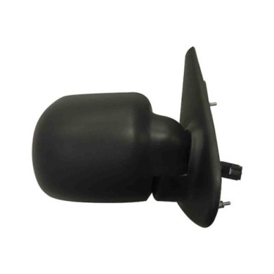 GUIDA_ALLA_SCELTA.JPG Retrovisore Elettrico Nero Specchio Convesso Cromato Destro Renault Kangoo Dal 1998 Al 2003
