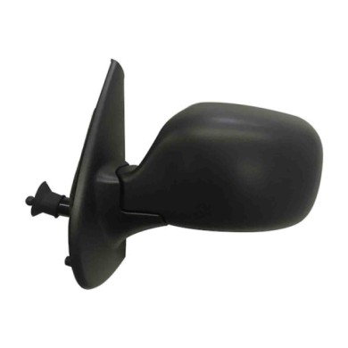 GUIDA_ALLA_SCELTA.JPG Retrovisore A Cavi Nero Specchio Asferico Cromato Sinistro Renault Kangoo Dal 2003 Al 2008