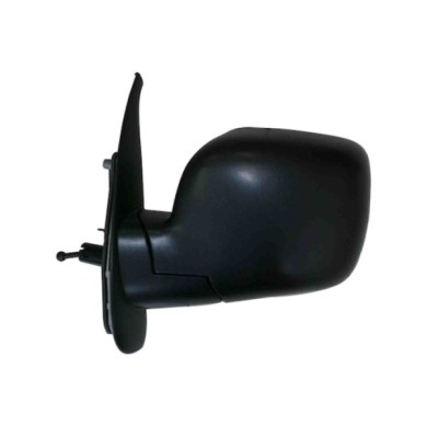 GUIDA_ALLA_SCELTA.JPG Retrovisore A Cavi Nero Specchio Convesso Cromato (vetro Singolo) Sinistro Renault Kangoo Dal 2008 Al 2013