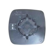 Specchio Convesso Cromato Termico Sx dx Renault Kangoo Dal 2008 Al 2013