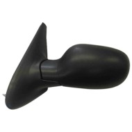 Retrovisore Elettrico Nero Specchio Asferico Cromato Termico Sinistro Renault Megane I Dal 1996 Al 1999