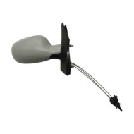 Retrovisore A Cavi Con Primer Sensore Temperatura Specchio Convesso Cromato Destro Renault Megane Scenic I Serie 2 2000-2003