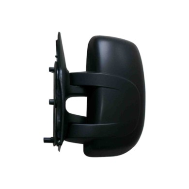 GUIDA_ALLA_SCELTA.JPG Retrovisore Manuale Nero Specchio Convesso Cromato (doppio Vetro) Sinistro Opel Movano Dal 2004 Al 2006 Da