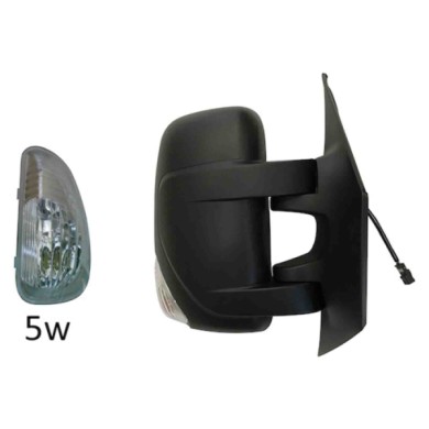 GUIDA_ALLA_SCELTA.JPG Retrovisore Elettrico Nero Sensore Temperatura 9 Pinw Destro Nissan Nv400 Dal 2011