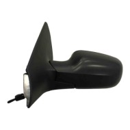 Retrovisore A Cavi Nero Specchio Asferico Cromato Sinistro Renault Megane Ii Dal 2003 Al 2006 Dal 2006 Al 2009