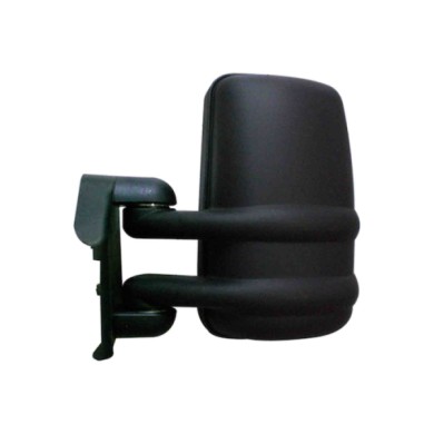GUIDA_ALLA_SCELTA.JPG Retrovisore Manuale Nero Specchio Convesso Cromato (doppio Vetro) Sinistro Renault Trafic I Dal 1995 Al 20