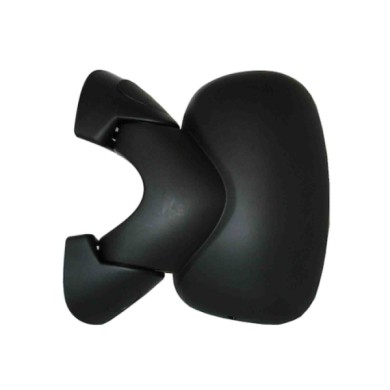 GUIDA_ALLA_SCELTA.JPG Retrovisore Manuale Nero Specchio Convesso Cromato (doppio Vetro) Sinistro Opel Vivaro A Dal 2001 Al 2006
