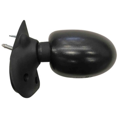 GUIDA_ALLA_SCELTA.JPG Retrovisore Con Leva Nero Specchio Piano Argentato Sinistro Renault Twingo Dal 1993 Al 1998