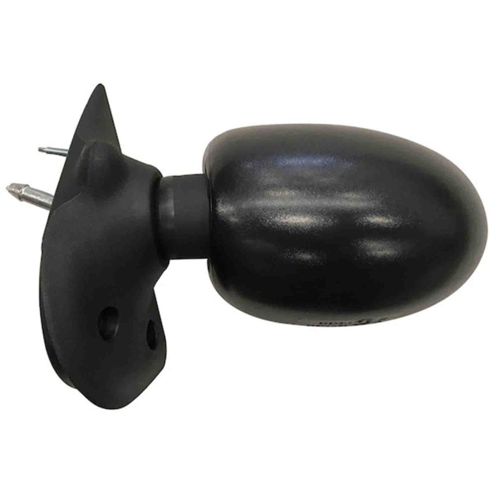 GUIDA_ALLA_SCELTA.JPG Retrovisore Con Leva Nero Specchio Piano Argentato Sinistro Renault Twingo Dal 1993 Al 1998