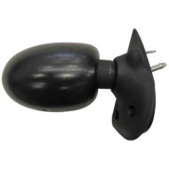 Retrovisore Con Leva Nero Specchio Convesso Argentato Destro Renault Twingo Dal 1993 Al 1998