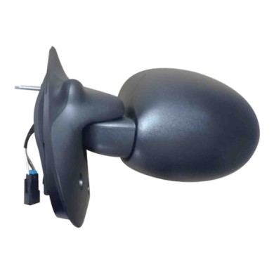 GUIDA_ALLA_SCELTA.JPG Retrovisore Elettrico Nero Specchio Convesso Argentato Sinistro Renault Twingo Dal 1998 Al 2007