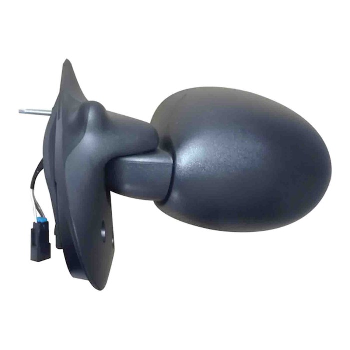 GUIDA_ALLA_SCELTA.JPG Retrovisore Elettrico Nero Specchio Convesso Argentato Sinistro Renault Twingo Dal 1998 Al 2007