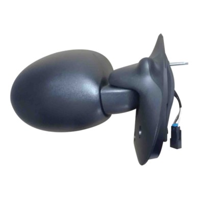 GUIDA_ALLA_SCELTA.JPG Retrovisore Elettrico Nero Specchio Convesso Argentato Destro Renault Twingo Dal 1998 Al 2007