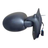 Retrovisore Elettrico Nero Specchio Convesso Argentato Destro Renault Twingo Dal 1998 Al 2007