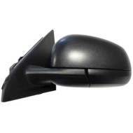 Retrovisore A Cavi Nero Specchio Asferico Cromato Sinistro Mercedes Smart Forfour Dal 2015 Dal 2014