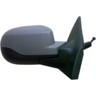 Retrovisore A Cavi Con Primer Sensore Temperatura Specchio Convesso Cromato Destro Renault Clio Iii Dal 2009 Al 2012