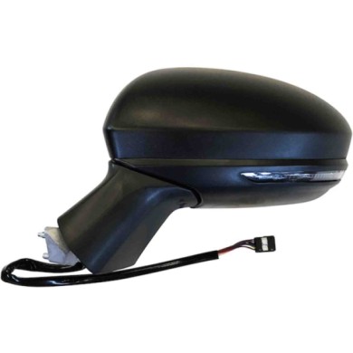 GUIDA_ALLA_SCELTA.JPG Retrovisore Elettrico Nero Freccia Retr Specchio Asferico Cromato Termico 7 Pin Sinistro Renault Clio V Da