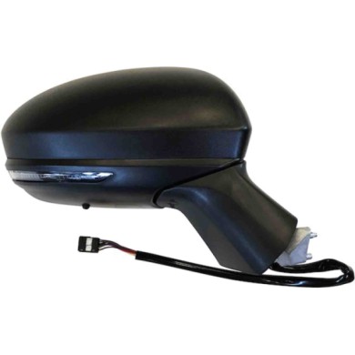 GUIDA_ALLA_SCELTA.JPG Retrovisore Elettrico Nero Freccia Retr Sensore Temperatura Specchio Convesso Cromato Termico 9 Pin Destro
