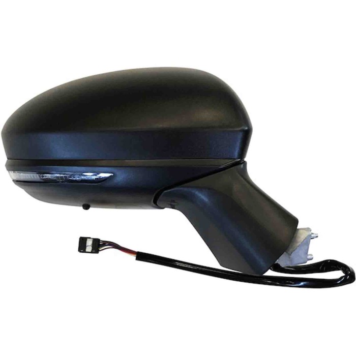 GUIDA_ALLA_SCELTA.JPG Retrovisore Elettrico Nero Freccia Retr Sensore Temperatura Specchio Convesso Cromato Termico 9 Pin Destro