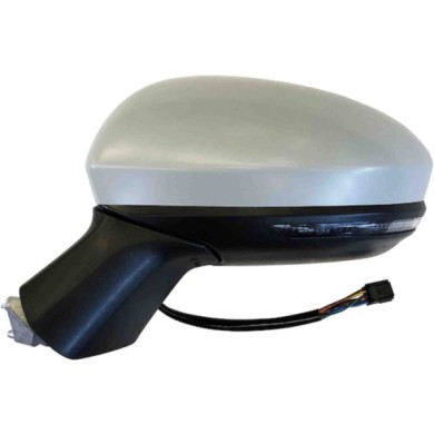 GUIDA_ALLA_SCELTA.JPG Retrovisore Elettrico Con Primer Freccia Retr Specchio Asferico Cromato Termico 7 Pin Sinistro Renault Cli