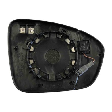 GUIDA_ALLA_SCELTA.JPG Specchio Asferico Cromato Termico Con Sistema Blis Sinistro Renault Clio V Dal 2019 Dal 2015