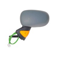 Retrovisore Elettrico Con Primer Freccia Retrovisore Ambrata Specchio Asferico Cromato Termico Sinistro Renault Modus 2005-2008