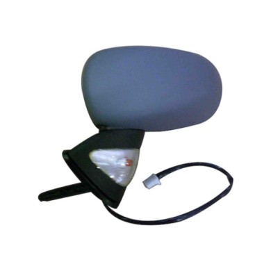 GUIDA_ALLA_SCELTA.JPG Retrovisore Elettrico Con Primer Freccia Retrovisore Bianca Specchio Asferico Cromato Termico Sinistro Ren