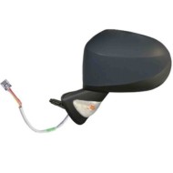 Retrovisore Elettrico Con Primer Ripiegabile 9 Pin Sinistro Renault Modus Dal 2008 Al 2013
