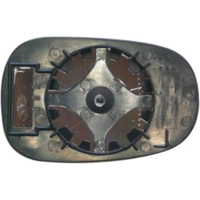 GUIDA_ALLA_SCELTA.JPG Specchio Asferico Cromato Sinistro Renault Clio I Serie 2 Dal 1994 Al 1998