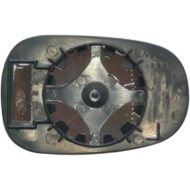 GUIDA_ALLA_SCELTA.JPG Specchio Asferico Cromato Sinistro Renault Clio I Serie 2 Dal 1994 Al 1998
