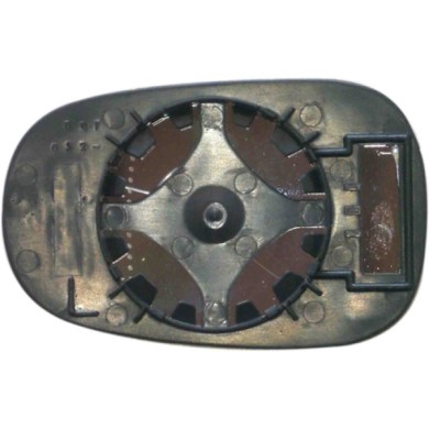 GUIDA_ALLA_SCELTA.JPG Specchio Convesso Cromato Destro Renault Clio I Serie 2 Dal 1994 Al 1998