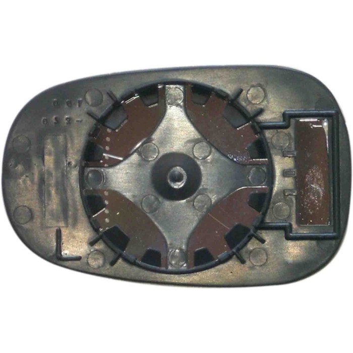 GUIDA_ALLA_SCELTA.JPG Specchio Convesso Cromato Destro Renault Clio I Serie 2 Dal 1994 Al 1998