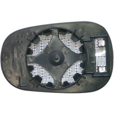 GUIDA_ALLA_SCELTA.JPG Specchio Convesso Cromato Termico Destro Renault Clio I Serie 2 Dal 1994 Al 1998