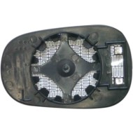 Specchio Convesso Cromato Termico Destro Renault Clio I Serie 2 Dal 1994 Al 1998
