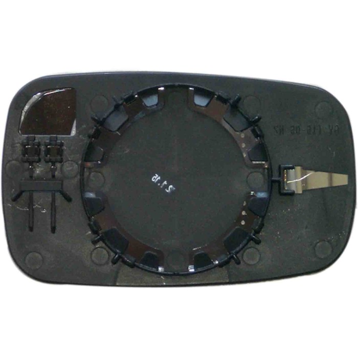 GUIDA_ALLA_SCELTA.JPG Specchio Convesso Cromato Destro Renault Clio Iii Dal 2006 Al 2009 Dal 2003 Al 2006 Dal 2003 Al 2009