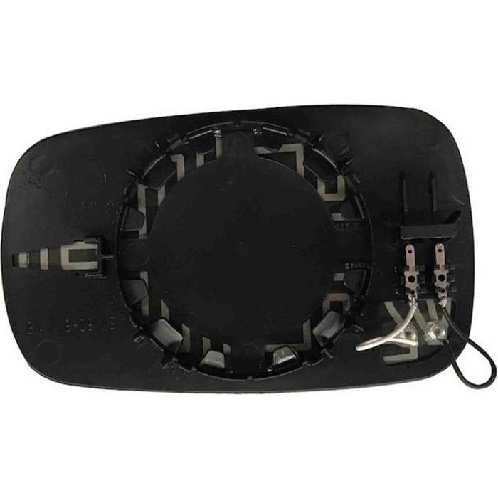 GUIDA_ALLA_SCELTA.JPG Specchio Convesso Cromato Termico Destro Renault Clio Iii Dal 2006 Al 2009 Dal 2003 Al 2006 Dal 2003 Al 20